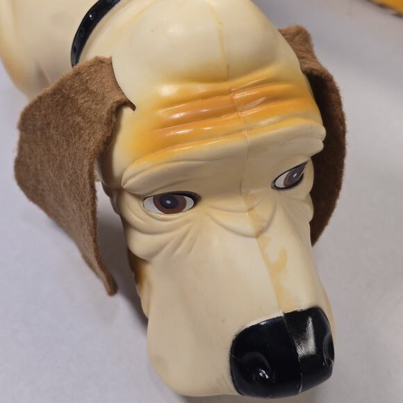 My Dog Has Fleas 1979 Basset Hound Kids Toddler Family Game Box Near Complete - Picture 6 of 12